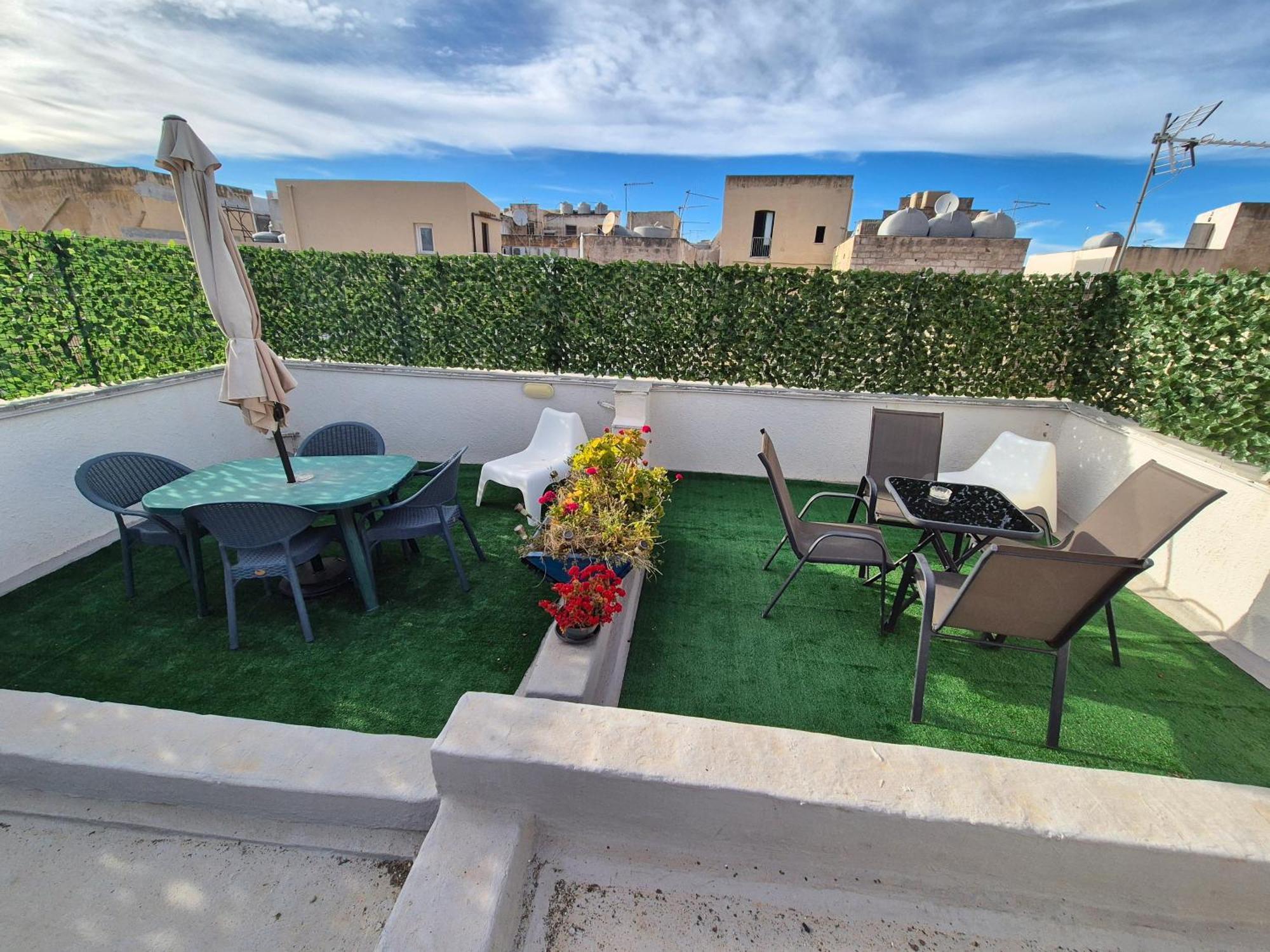 Casette Di Alex Con Terrazza Trapani Exterior foto